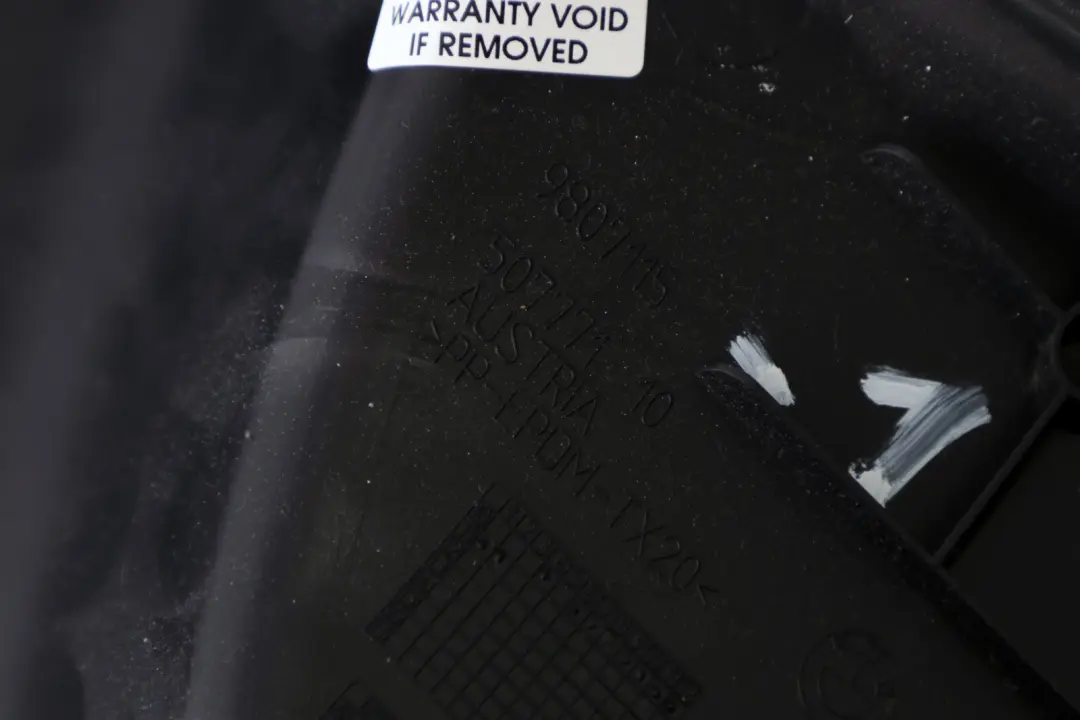 Sinistra Stivale Baule Spalla Pannello Carbonio Nero per Mini R60 con numero di parte 9807115 Mini R60 Sinistra Stivale Baule Spalla Pannello Carbonio Nero - SKU 9807115-1 - Numero di parte 9807115