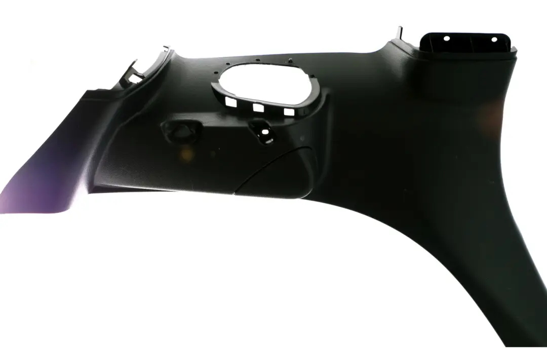 Mini R60 Panneau de garniture d'épaule de coffre gauche Noir - SKU 9807115-1 - Numéro de pièce 9807115