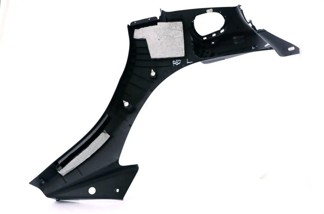 Mini R60 Panneau de garniture d'épaule de coffre gauche Noir - SKU 9807115-1 - Numéro de pièce 9807115