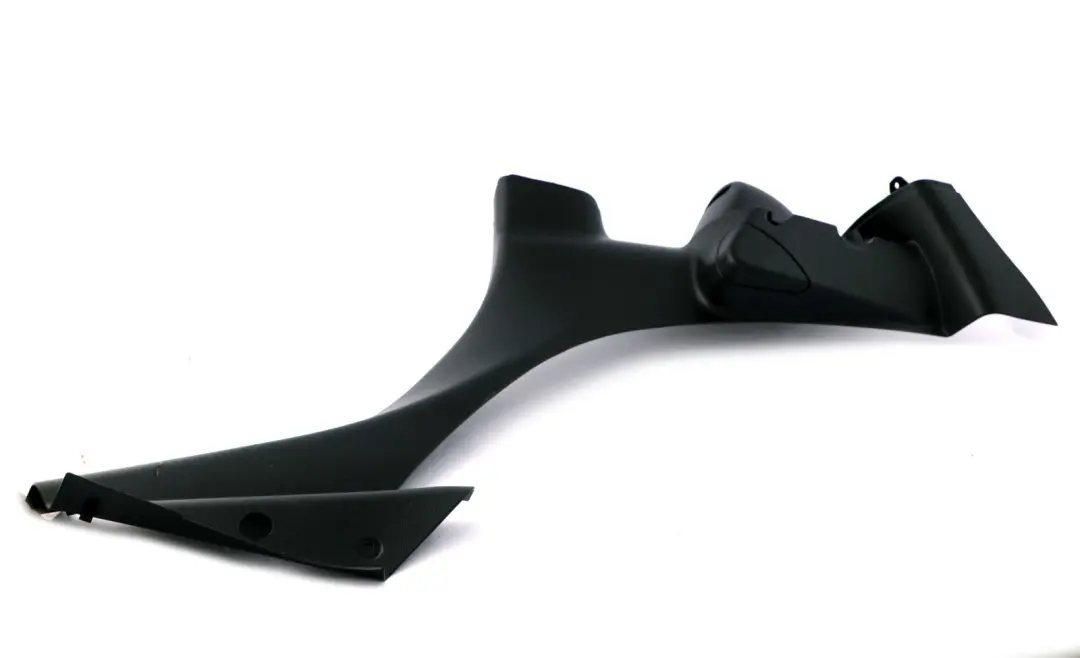 BMW Mini Countryman R60 Right O/S Boot Trunk Shoulder Trim Panel Carbon Black - SKU 9807116-1 - Part number 9807116