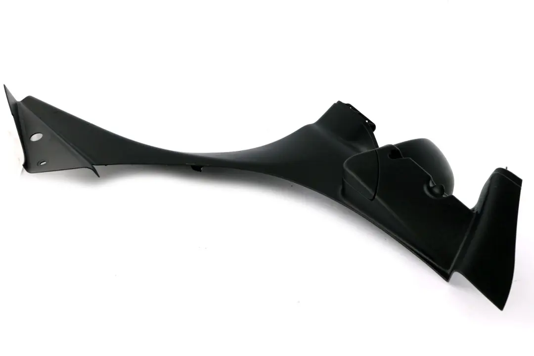 BMW Mini Countryman R60 Right O/S Boot Trunk Shoulder Trim Panel Carbon Black - SKU 9807116-1 - Part number 9807116