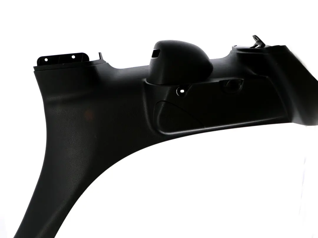BMW Mini Countryman R60 Right O/S Boot Trunk Shoulder Trim Panel Carbon Black - SKU 9807116-1 - Part number 9807116
