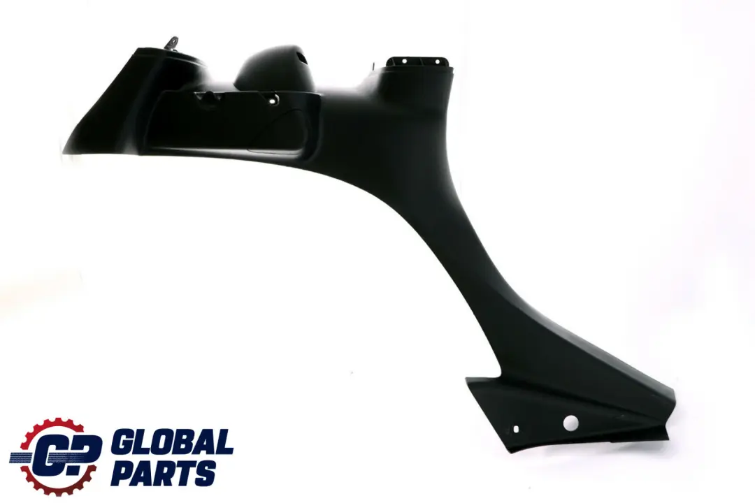 Mini Countryman R60 Stivale Tronco Spalla Trim Destra Pannello Nero Carbonio - SKU 9807116 - Numero di parte 9807116