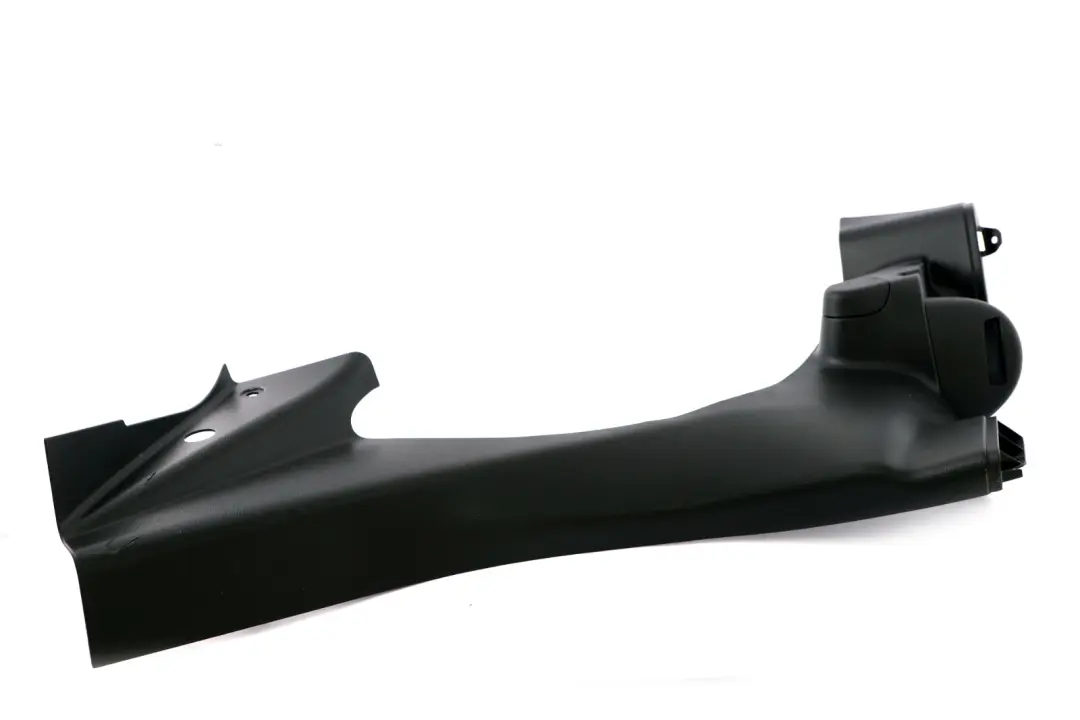 Mini Countryman R60 Stivale Tronco Spalla Trim Destra Pannello Nero Carbonio - SKU 9807116 - Numero di parte 9807116