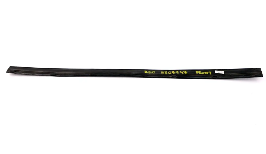 Mini Countryman R60 Anteriore Sinistra Destra Sigillatura Porta Inferiore Nero - SKU 9807147 - Numero di parte 9807147