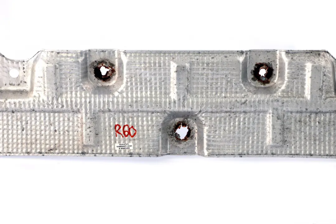 Heat Insulation Rear Silencer Right O/S to Mini Cooper R60 R61 with Part number 9807158 Mini Cooper R60 R61 Heat Insulation Rear Silencer Right O/S - SKU 9807158 - Part number 9807158