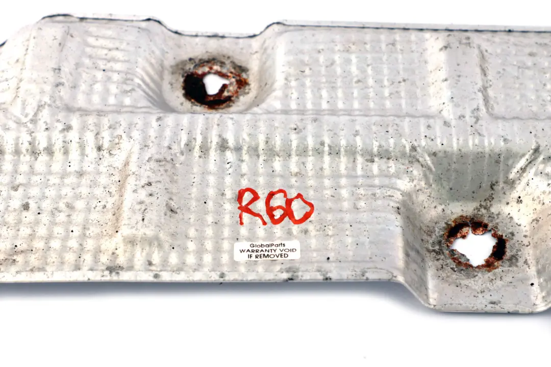 Heat Insulation Rear Silencer Right O/S to Mini Cooper R60 R61 with Part number 9807158 Mini Cooper R60 R61 Heat Insulation Rear Silencer Right O/S - SKU 9807158 - Part number 9807158