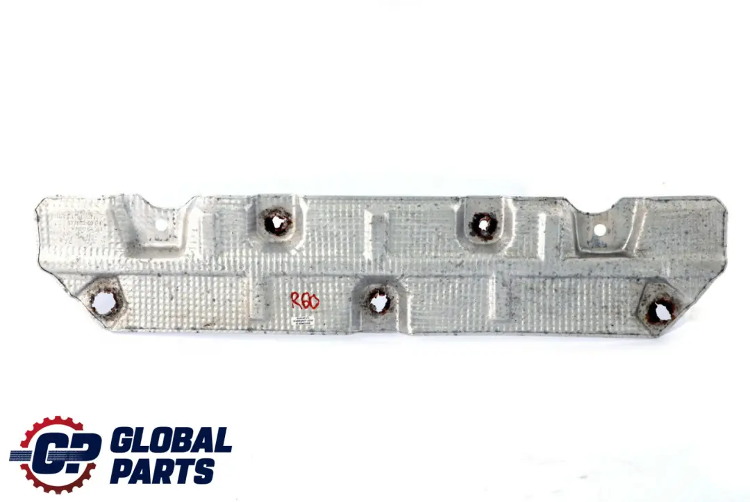 Mini Cooper R60 R61 Heat Insulation Rear Silencer Right O/S - SKU 9807158 - Part number 9807158