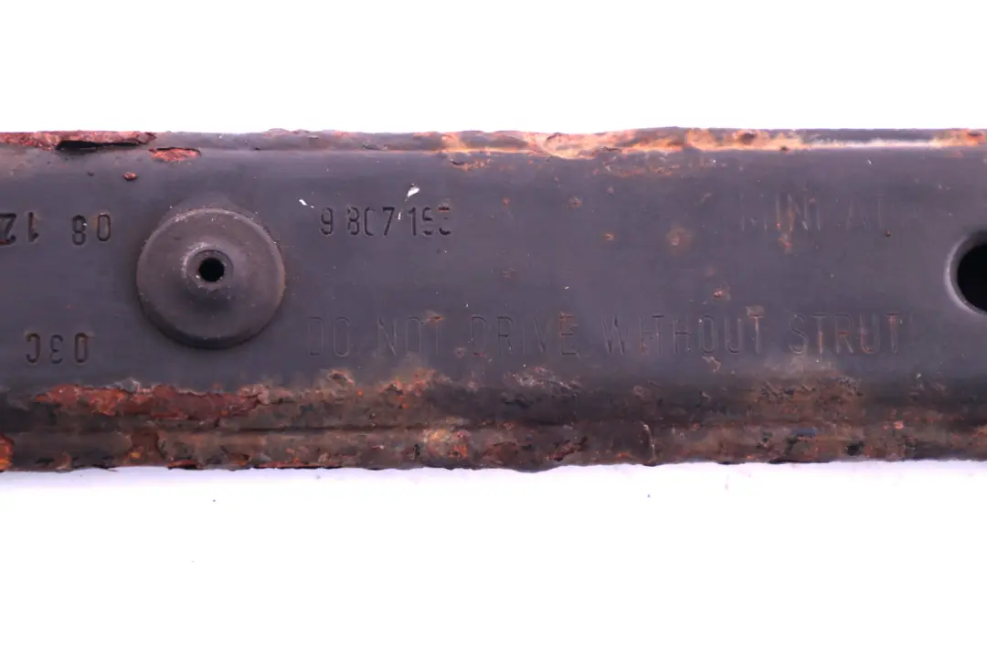 Front Strut Front Axle Support Wishbone to Mini R60 R61 with Part number 9807165 Mini R60 R61 Front Strut Front Axle Support Wishbone - SKU 9807165 - Part number 9807165