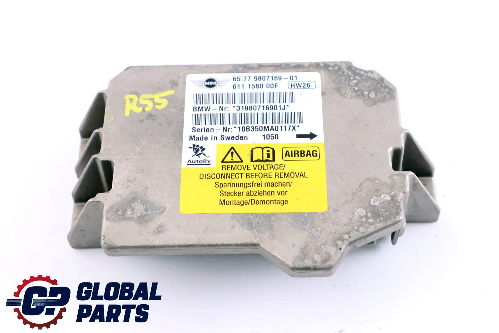Mini Cooper One R56 R55 R58 R60 R61 Appare de Commande Module 9807169