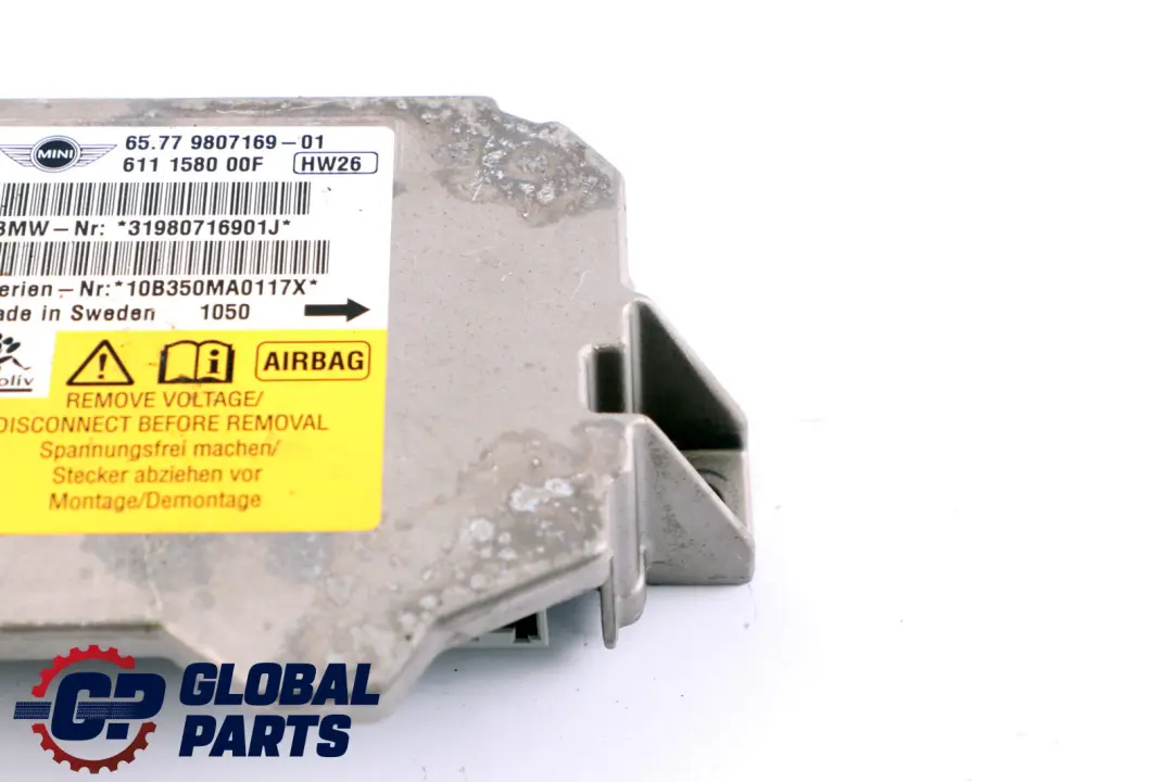 Module De Contrôle D'Air ECU pour Mini Cooper One R56 R55 R58 R60 R61 à propos du numéro de pièce 3428715 Mini Cooper One R56 R55 R58 R60 R61 Module De Contrôle D'Air ECU - SKU 9807169 - Numéro de pièce 3428715