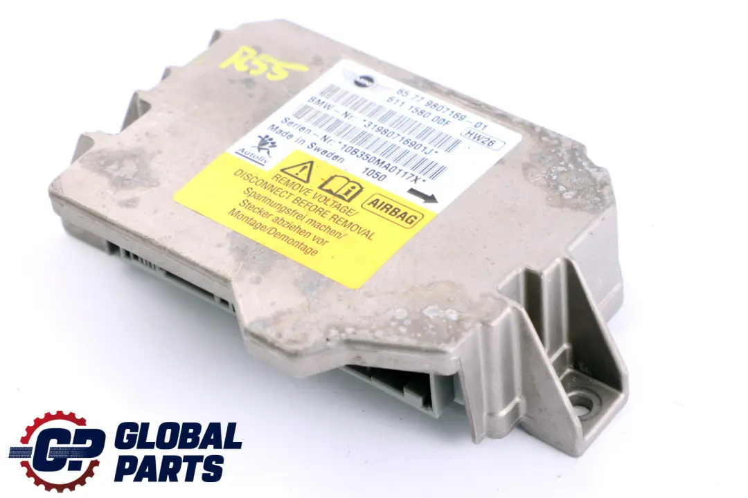 Mini Cooper One R56 R55 R58 R60 R61 Module De Contrôle D'Air ECU - SKU 9807169 - Numéro de pièce 3428715