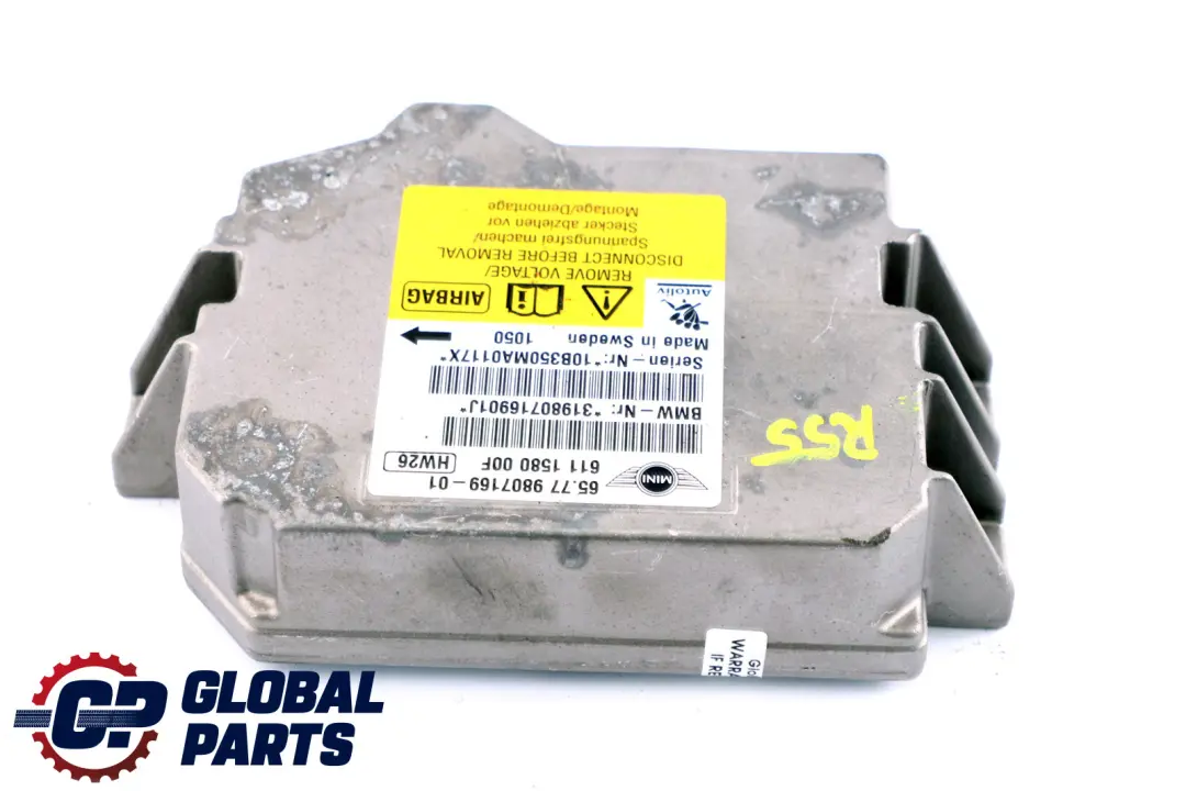 Mini Cooper One R56 R55 R58 R60 R61 Luft Modul Steuergerät ECU - SKU 9807169 - Teilenummer 3428715