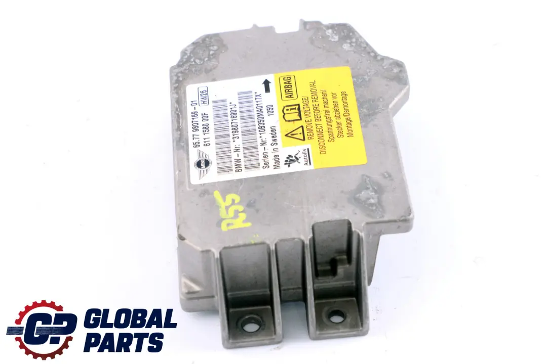 Module De Contrôle D'Air ECU pour Mini Cooper One R56 R55 R58 R60 R61 à propos du numéro de pièce 3428715 Mini Cooper One R56 R55 R58 R60 R61 Module De Contrôle D'Air ECU - SKU 9807169 - Numéro de pièce 3428715