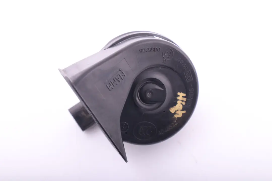 High Tone Pitch Horn Signal Siren Fiamm to Mini Cooper R60 Countryman R61 with Part number 9807173 Mini Cooper R60 Countryman R61 High Tone Pitch Horn Signal Siren Fiamm - SKU 9807173 - Part number 9807173