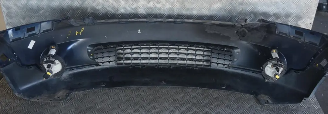 Complete Front Bumper Trim Panel Cosmic Blue - B13 to BMW Mini R60 R61 with Part number 9807196 BMW Mini R60 R61 Complete Front Bumper Trim Panel Cosmic Blue - B13 - SKU 9807196-COB - Part number 9807196