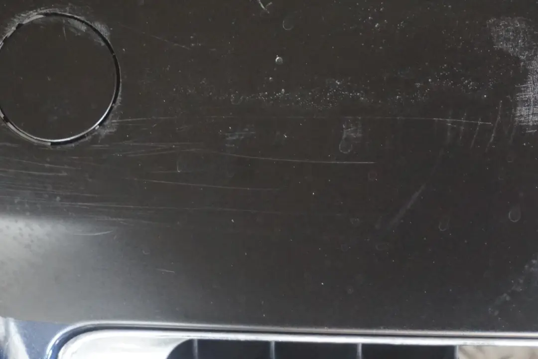 Complete Front Bumper Trim Panel Cosmic Blue - B13 to BMW Mini R60 R61 with Part number 9807196 BMW Mini R60 R61 Complete Front Bumper Trim Panel Cosmic Blue - B13 - SKU 9807196-COB - Part number 9807196