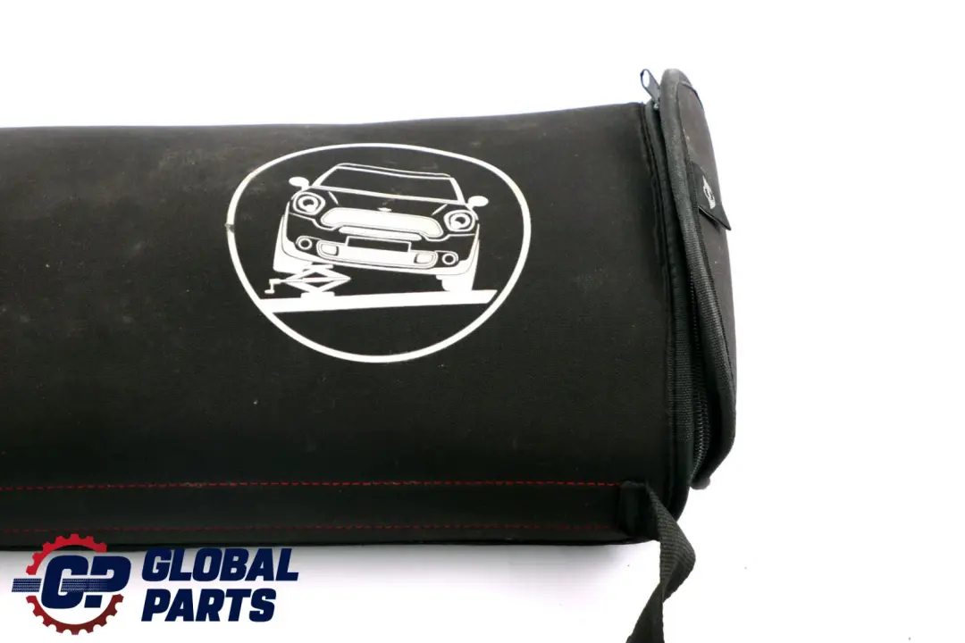 Ablageschale Wagenheber Unterlegkeil Set für BMW Mini Countryman R60 mit Teilenummer 9807243 BMW Mini Countryman R60 Ablageschale Wagenheber Unterlegkeil Set - SKU 9807243 - Teilenummer 9807243