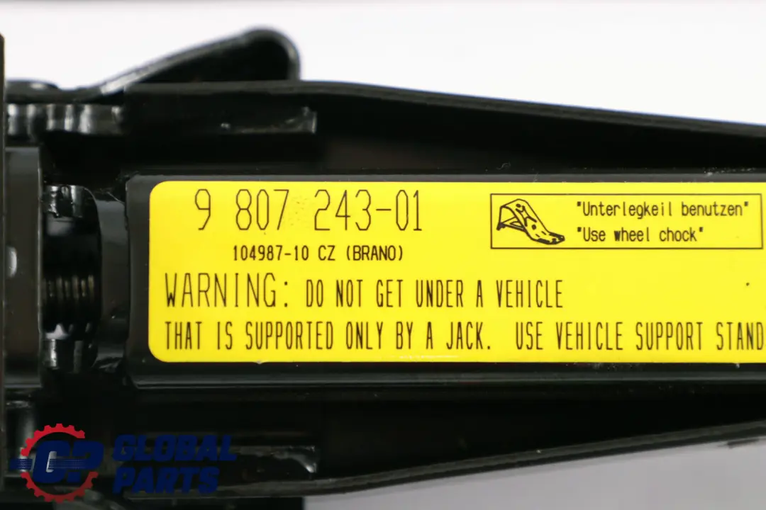 Lifting Jack Chock Spanner Pouch Tool Kit Set to BMW Mini Countryman R60 with Part number 9807243 BMW Mini Countryman R60 Lifting Jack Chock Spanner Pouch Tool Kit Set - SKU 9807243 - Part number 9807243