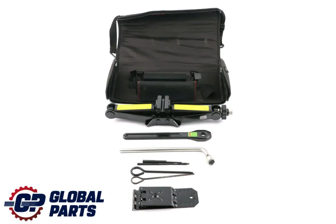 BMW Mini Countryman R60 Lifting Jack Chock Spanner Pouch Tool Kit Set - SKU 9807243 - Part number 9807243