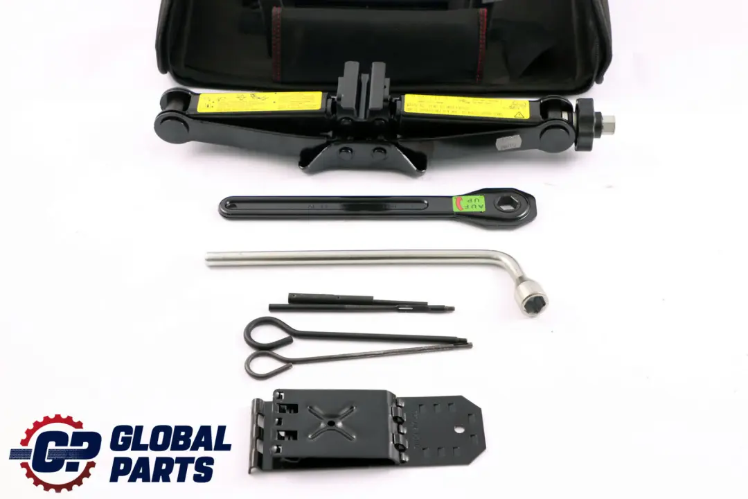 BMW Mini Countryman R60 Lifting Jack Chock Spanner Pouch Tool Kit Set - SKU 9807243 - Part number 9807243