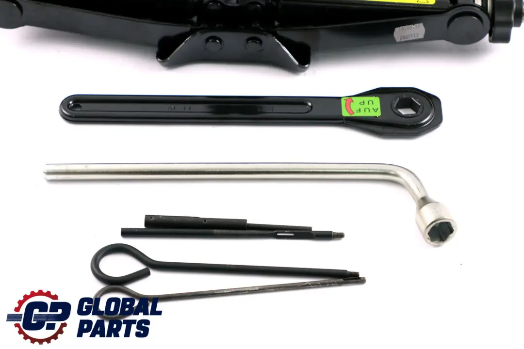 BMW Mini Countryman R60 Lifting Jack Chock Spanner Pouch Tool Kit Set - SKU 9807243 - Part number 9807243