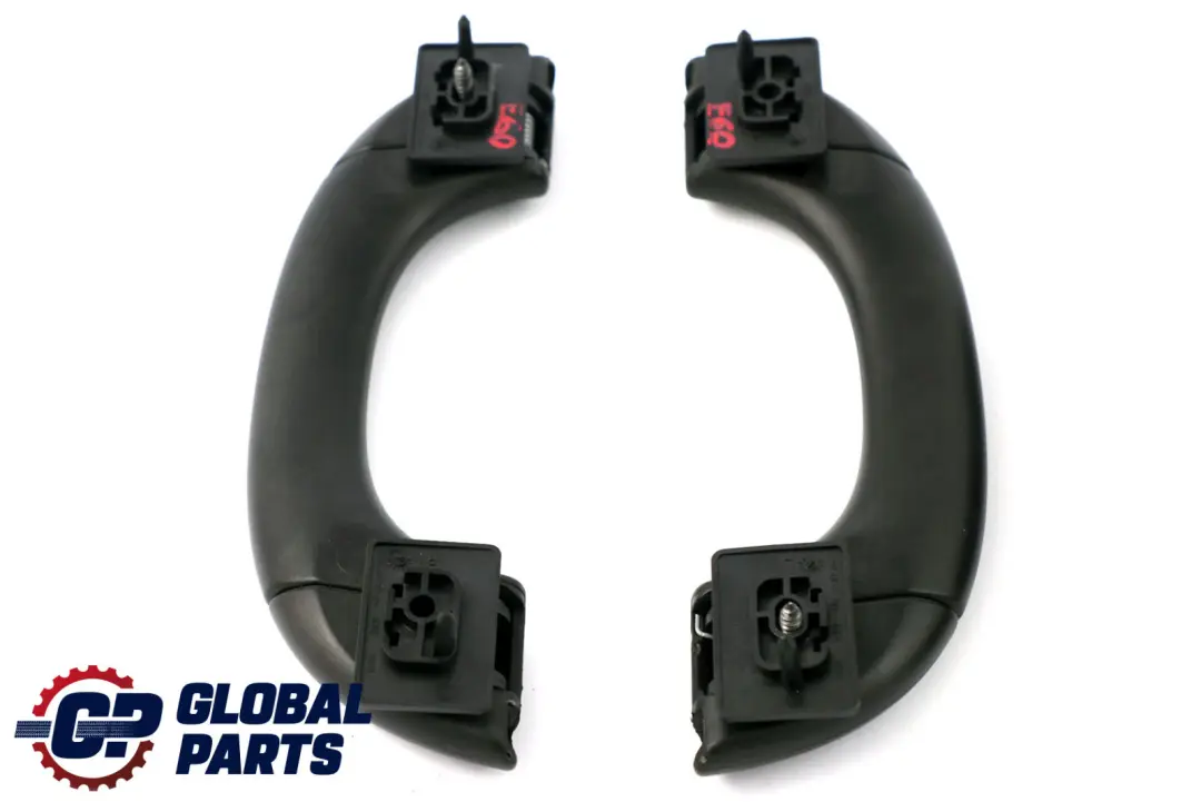 Juego Asidero Techo Carbono Negro para Mini Countryman R60 con número de pieza 9807342 Mini Countryman R60 Juego Asidero Techo Carbono Negro - SKU 9807342-1 - Número de pieza 9807342