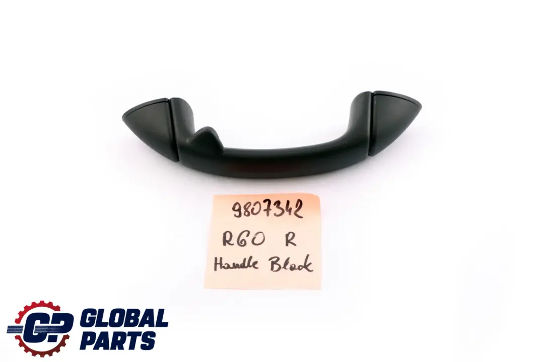 Mini Countryman R60 Grab Handle Rear Right O/S Headlining Carbon Black - SKU 9807342 - Part number 9807342