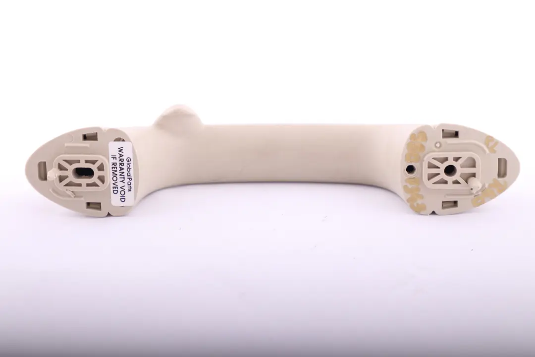 Grab Handle Rear Left N/S Headlining Light Beige to BMW Mini Countryman R60 with Part number 9807343 BMW Mini Countryman R60 Grab Handle Rear Left N/S Headlining Light Beige - SKU 9807343 - Part number 9807343