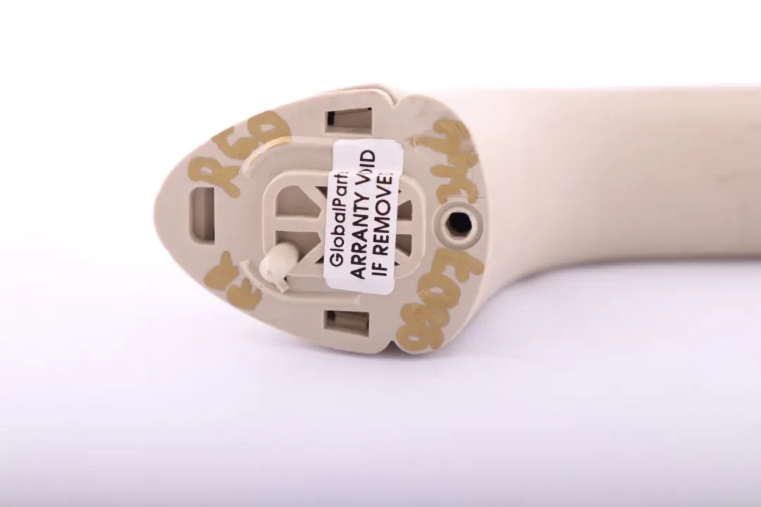 Maniglia Posteriore Destra Rivestimento Luce Beige per BMW Mini Countryman R60 con numero di parte 9807344 BMW Mini Countryman R60 Maniglia Posteriore Destra Rivestimento Luce Beige - SKU 9807344 - Numero di parte 9807344