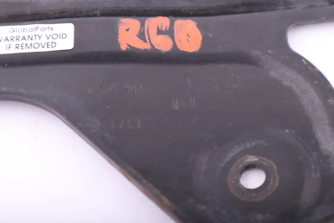 MINI R60 R61 Wzmocnienie Rozpórka Kołyska Przód - SKU 9807393 - Numer Części 9807393