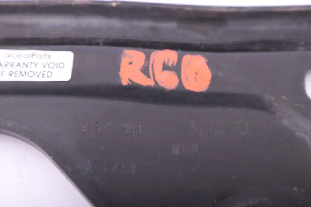 Tapa del maletero Muelles Amortiguadores Struts Izquierda para Mini R60 R61 con número de pieza 9807393 Mini R60 R61 Tapa del maletero Muelles Amortiguadores Struts Izquierda - SKU 9807393 - Número de pieza 9807393