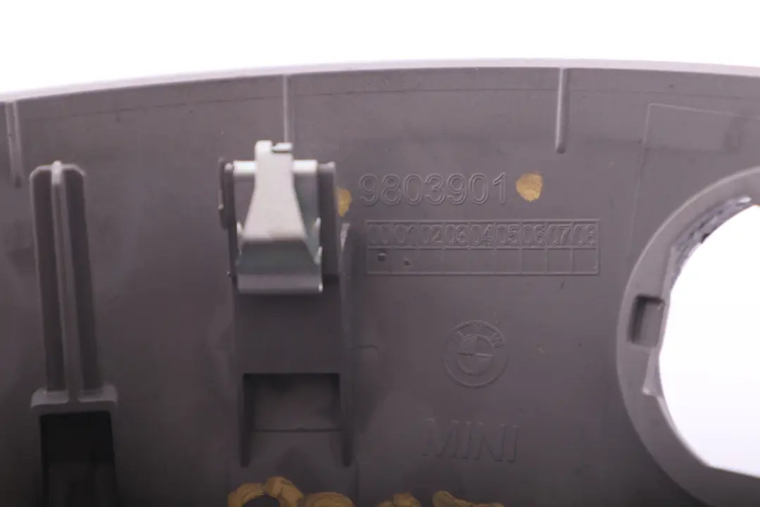 Anneau D'Ornement Anthracite Fonce Gris Fonce 9803901 pour Mini Countryman R60 à propos du numéro de pièce 9807426 Mini Countryman R60 Anneau D'Ornement Anthracite Fonce Gris Fonce 9803901 - SKU 9807426 - Numéro de pièce 9807426