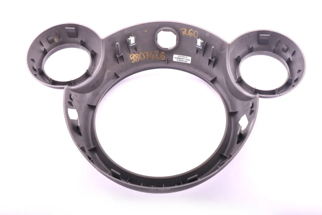 Mini Countryman R60 Anneau D'Ornement Anthracite Fonce Gris Fonce 9803901 - SKU 9807426 - Numéro de pièce 9807426