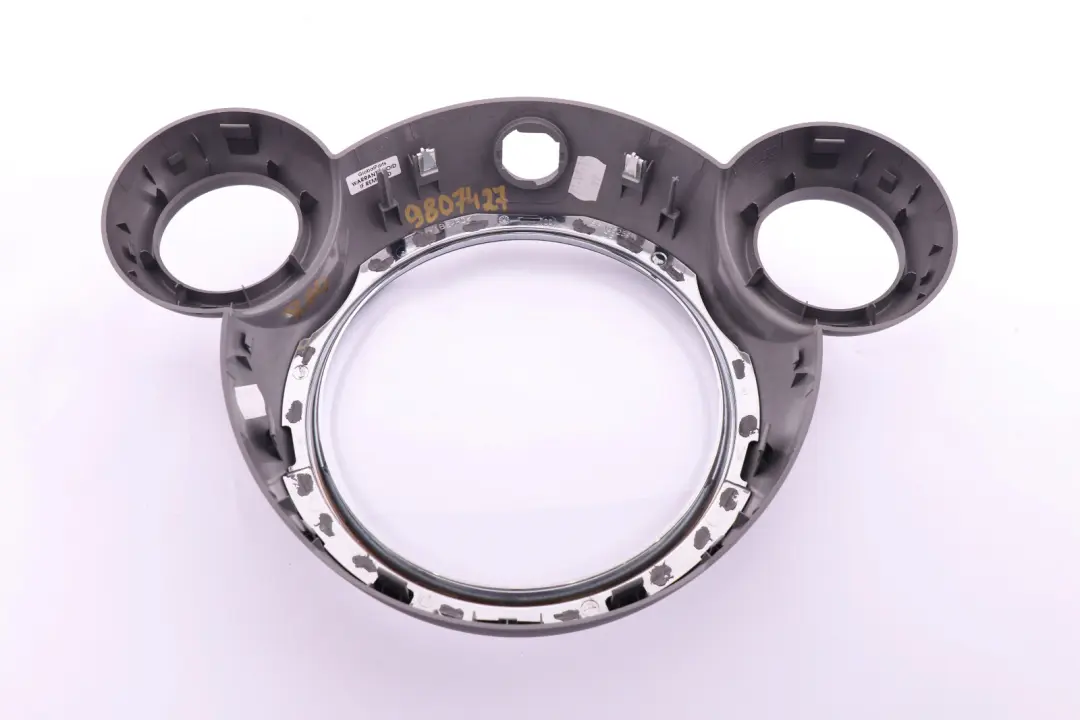 Zierring verchromt DARK GREY DUNKELGRAU 9804347 für Mini Countryman R60 mit Teilenummer 9807427 Mini Countryman R60 Zierring verchromt DARK GREY DUNKELGRAU 9804347 - SKU 9807427 - Teilenummer 9807427