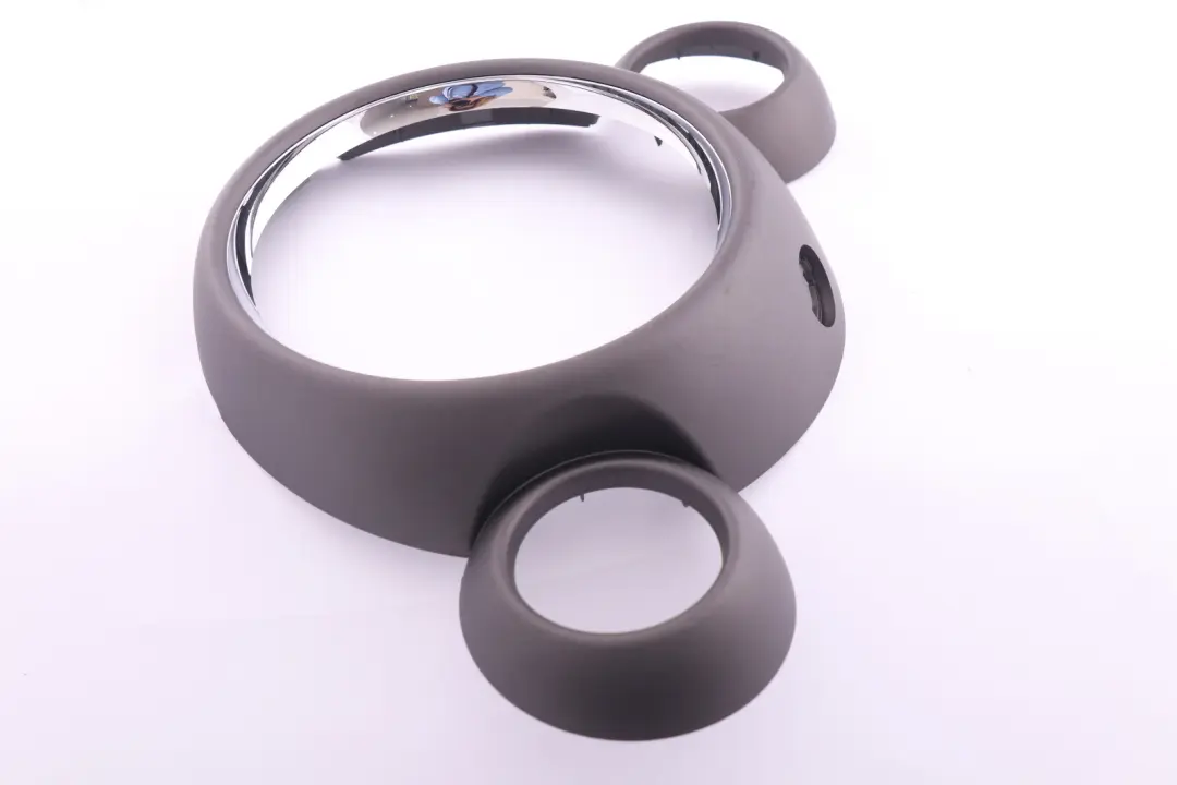 Anillo Panel Delantero Salpicadero Gris Oscuro 9804347 para Mini Countryman R60 con número de pieza 9807427 Mini Countryman R60 Anillo Panel Delantero Salpicadero Gris Oscuro 9804347 - SKU 9807427 - Número de pieza 9807427