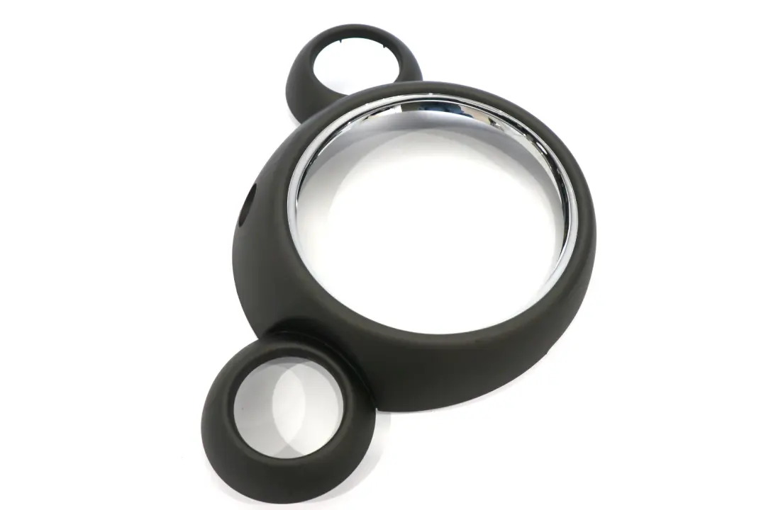 Anillo Panel Delantero Salpicadero Gris Oscuro 9804347 para Mini Countryman R60 con número de pieza 9807427 Mini Countryman R60 Anillo Panel Delantero Salpicadero Gris Oscuro 9804347 - SKU 9807427 - Número de pieza 9807427