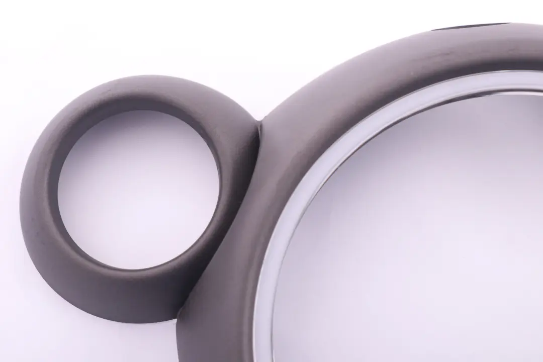 Anello Decorativo Cromato Grigio Scuro 9804347 per Mini Countryman R60 con numero di parte 9807427 Mini Countryman R60 Anello Decorativo Cromato Grigio Scuro 9804347 - SKU 9807427 - Numero di parte 9807427