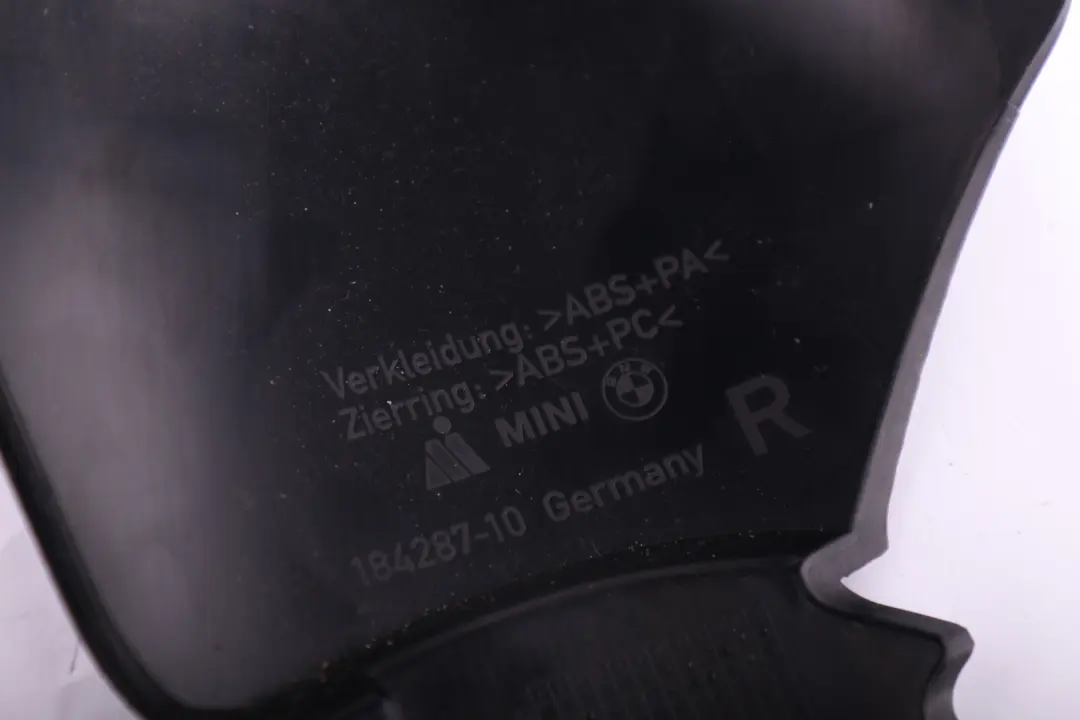 Abdeckung Luftauslass I-Tafel rechts DARK GREY für BMW MINI Countryman R60 mit Teilenummer 9807430 BMW MINI Countryman R60 Abdeckung Luftauslass I-Tafel rechts DARK GREY - SKU 9807430 - Teilenummer 9807430