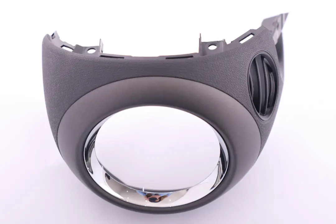 Tapa Salida Aire Salpicadero Izquierda Cromo para Mini Countryman R60 con número de pieza 9807431 Mini Countryman R60 Tapa Salida Aire Salpicadero Izquierda Cromo - SKU 9807431 - Número de pieza 9807431