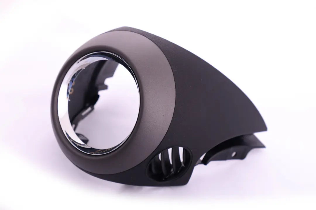 Cache sortie d'air tableau de bord droit chrome pour Mini Countryman R60 - à propos du numéro de pièce 9807432 Mini Countryman R60 - Cache sortie d'air tableau de bord droit chrome - SKU 9807432 - Numéro de pièce 9807432