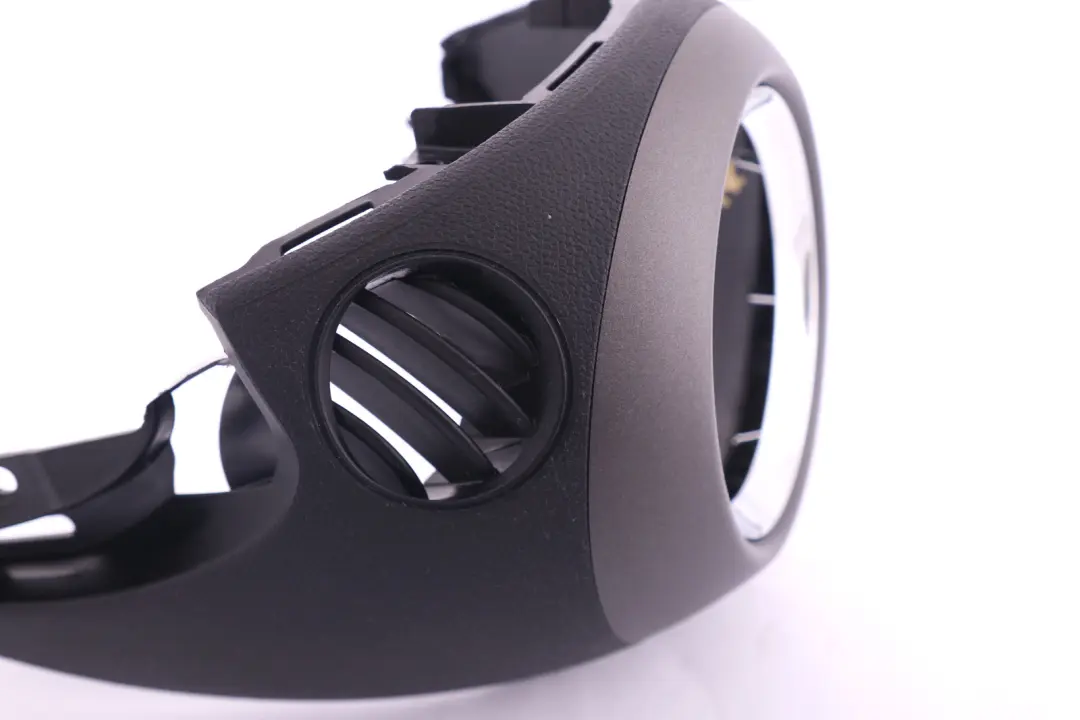 Copertura Uscita Aria Cruscotto Destra Cromo per BMW Mini Countryman R60 con numero di parte 9807432 BMW Mini Countryman R60 Copertura Uscita Aria Cruscotto Destra Cromo - SKU 9807432 - Numero di parte 9807432