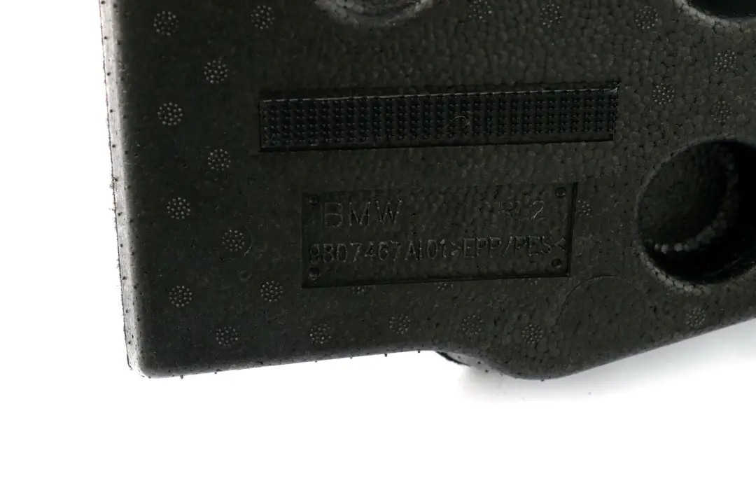 Footwell Floor Mat Wedge Trim to Mini R60 Countryman with Part number 9807467 Mini R60 Countryman Footwell Floor Mat Wedge Trim - SKU 9807467 - Part number 9807467