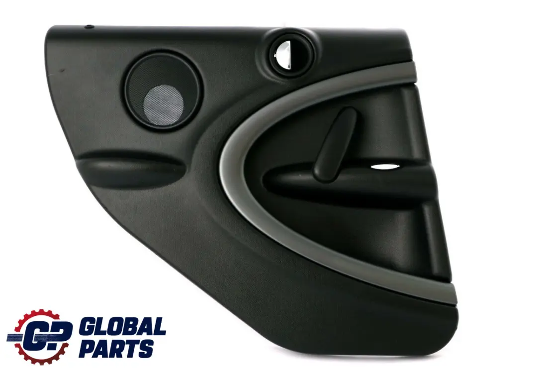 Left N/S Door Card Trim Panel Carbon Black to Mini Countryman R60 Rear with Part number 9807525 Mini Countryman R60 Rear Left N/S Door Card Trim Panel Carbon Black - SKU 9807525 - Part number 9807525