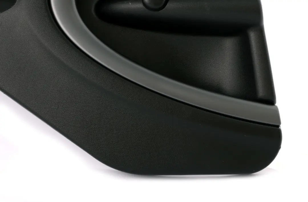 Left N/S Door Card Trim Panel Carbon Black to Mini Countryman R60 Rear with Part number 9807525 Mini Countryman R60 Rear Left N/S Door Card Trim Panel Carbon Black - SKU 9807525 - Part number 9807525
