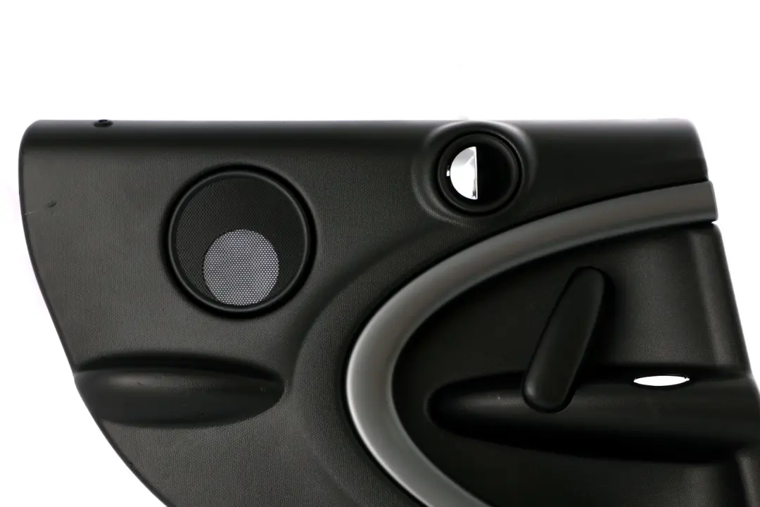 Left N/S Door Card Trim Panel Carbon Black to Mini Countryman R60 Rear with Part number 9807525 Mini Countryman R60 Rear Left N/S Door Card Trim Panel Carbon Black - SKU 9807525 - Part number 9807525