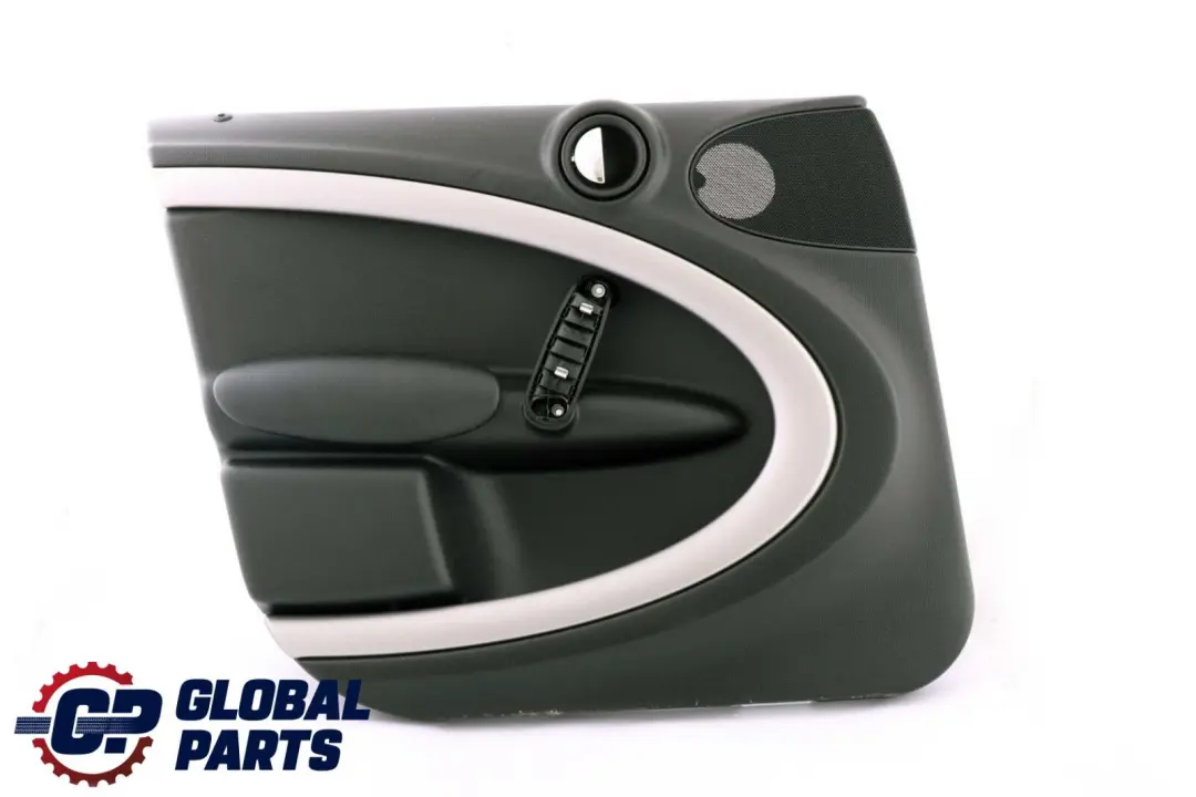 MINI Countryman R60 Front Left N/S Door Card Trim Panel Carbon Black - SKU 9807531 - Part number 9807531
