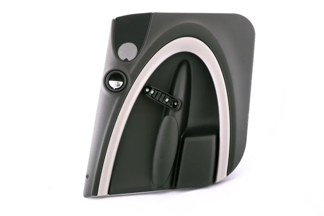 MINI Countryman R60 Front Left N/S Door Card Trim Panel Carbon Black - SKU 9807531 - Part number 9807531