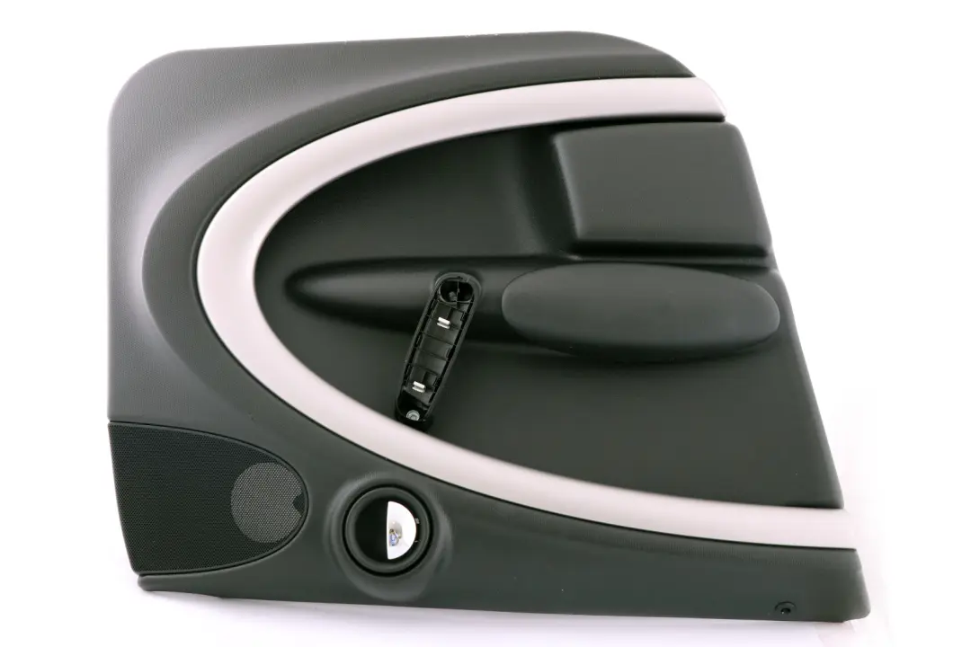 Front Left N/S Door Card Trim Panel Carbon Black to MINI Countryman R60 with Part number 9807531 MINI Countryman R60 Front Left N/S Door Card Trim Panel Carbon Black - SKU 9807531 - Part number 9807531