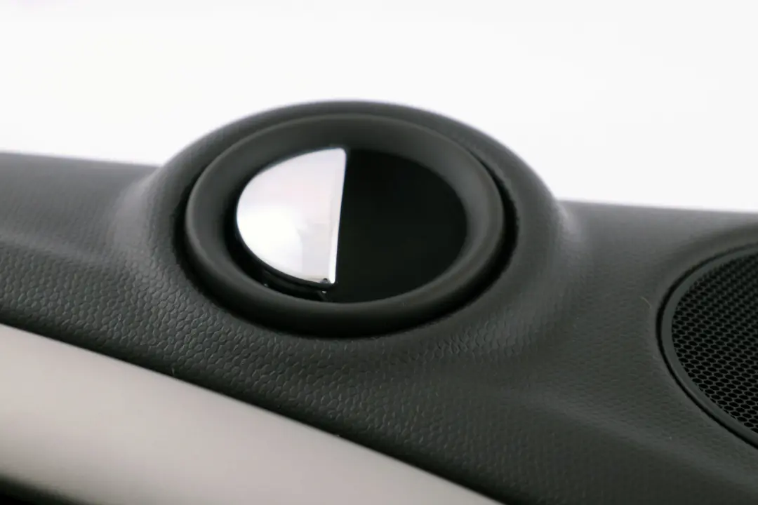 MINI Countryman R60 Front Left N/S Door Card Trim Panel Carbon Black - SKU 9807531 - Part number 9807531